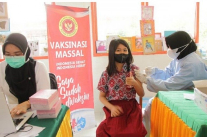 6.000 Anak di Sulbar Dapat Vaksinasi Covid-19