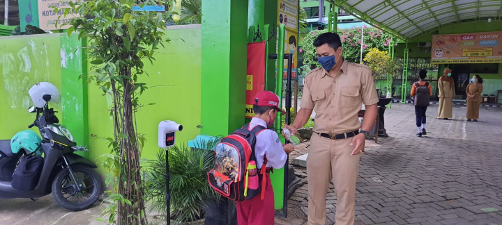 PTM di Kota Malang Kembali 50 Persen