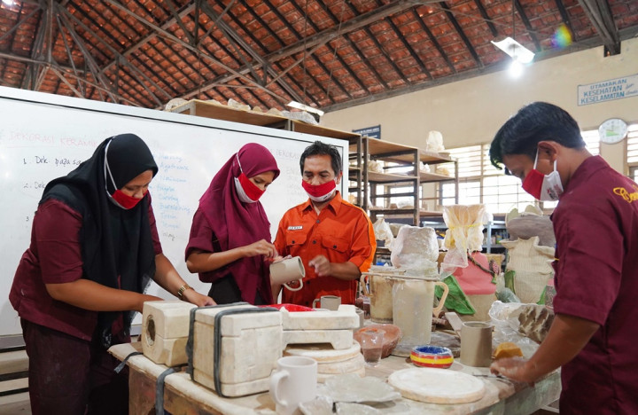 Kolaborasi SMK PK Skema Pemadanan Dukungan Jawab Kebutuhan Industri