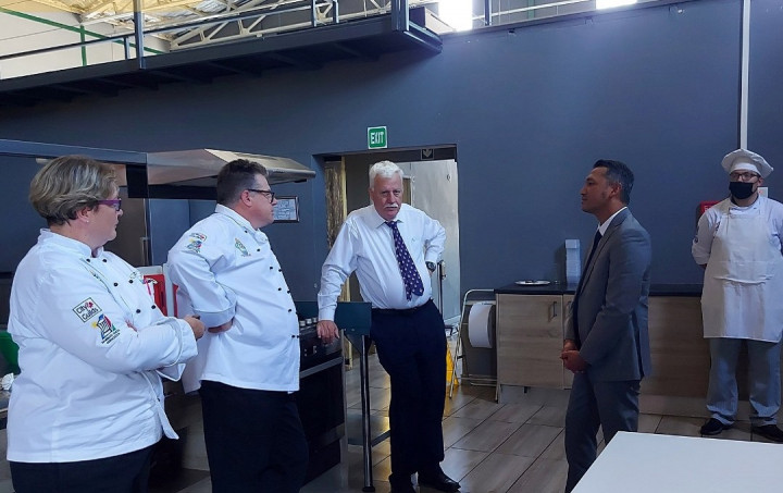 Promosi Kuliner RI, KBRI Windhoek Jajaki Kerja Sama dengan Sekolah di Namibia