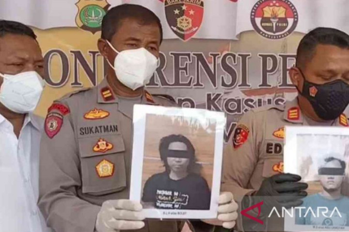 2 Terduga Teroris Bekasi jadi Penadah Kendaraan Curian