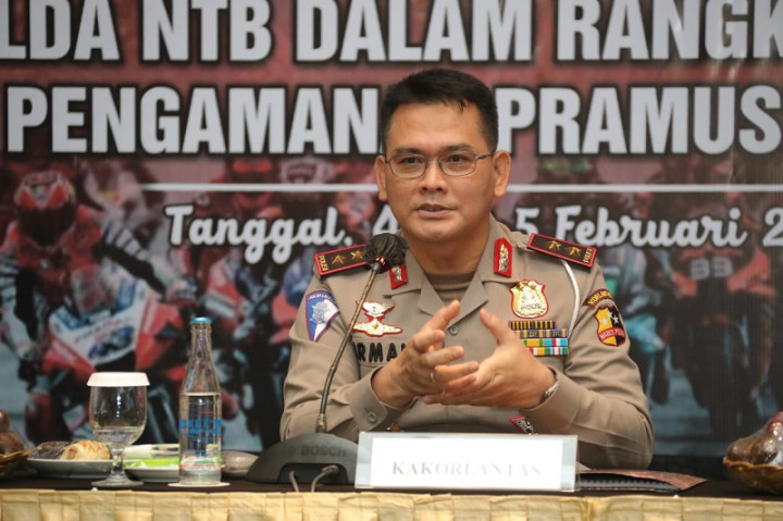 Korlantas Polri Siapkan Personel Jelang MotoGP Mandalika