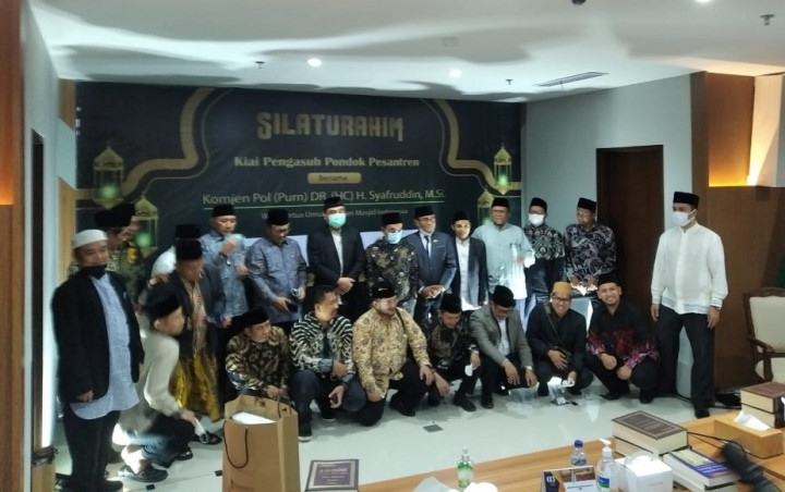 DMI Ajak Pimpinan Ponpes Bertekad Cetak Cendikiawan Muslim