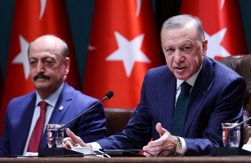 Presiden Turki Recep Tayyip Erdogan Terinfeksi Covid-19 Varian Omicron