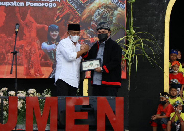 Erick Thohir Ingin Reog Ponorogo Diakui Dunia