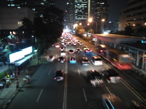 Mulai Pukul 00.00, Sejumlah Ruas Jalan di Jakarta Ditutup Tiap Hari