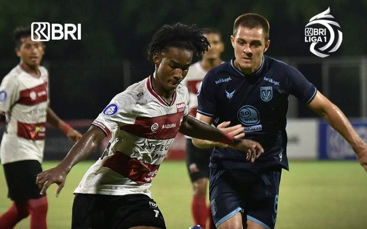 Madura United Berbagi Poin dengan Persela Lamongan