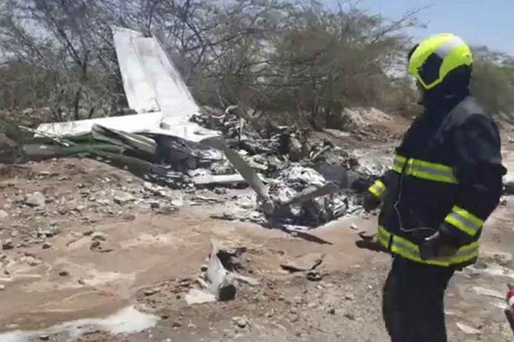 Tujuh Orang Tewas saat Pesawat Berisi Wisatawan Jatuh di Peru