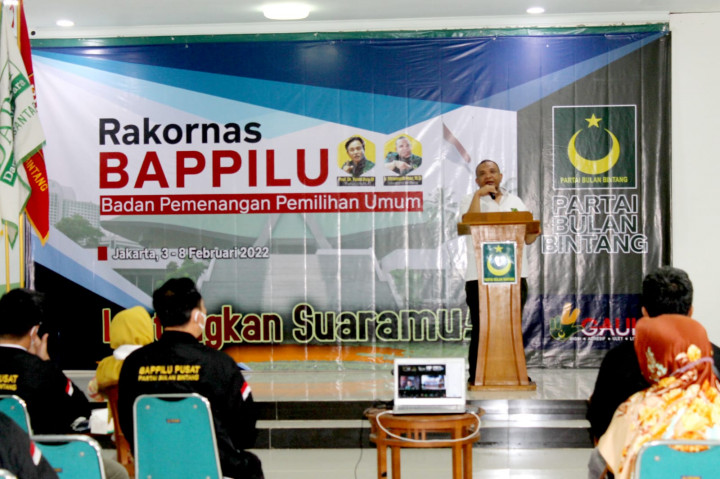 Yusril Harap Pemilu 2024 Jadi Momentum Kebangkitan PBB