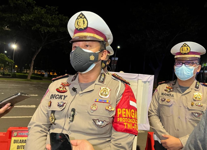 Cegah Lonjakan Covid-19, Sejumlah Ruas Jalan di Tangsel Ditutup