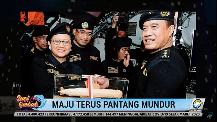 Mantan Kasal TNI: Perempuan di Laut Tidak Bisa Diremehkan