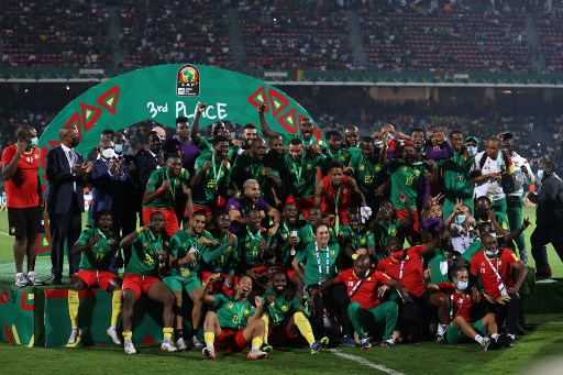 Menang Dramatis atas Burkina Faso, Kamerun Juara Tiga Piala Afrika 2021