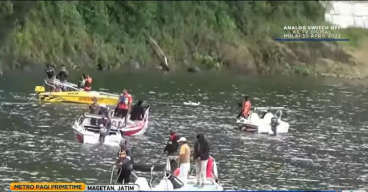 Tabrakan <i>Speedboat</i> Wisata di Magetan, 1 Orang Tewas