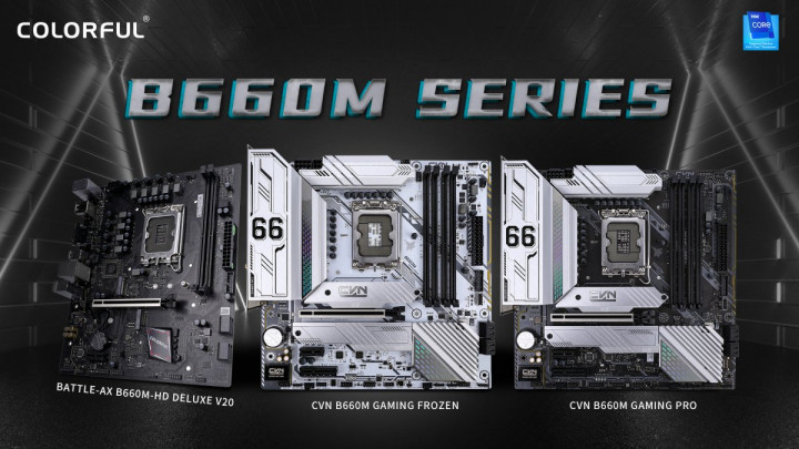 Colorful Rilis Motherboard B660 Micro-ATX untuk Small Form Factor