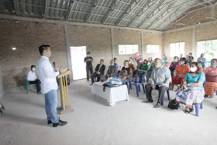 Kemenkumham Jamin Tak Ada Penolakan Beribadah di GPDI Siloam Bangun