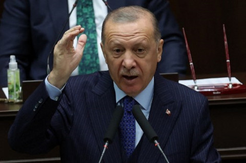 Turki Tahan 4 Orang yang Komentari Diagnosis Covid-19 Erdogan