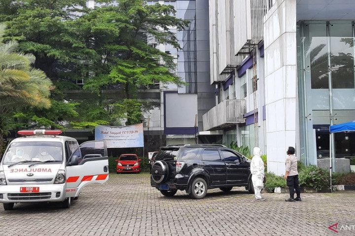 Isoter Covid-19 Kabupaten Tangerang <i>Over</i> Kapasitas