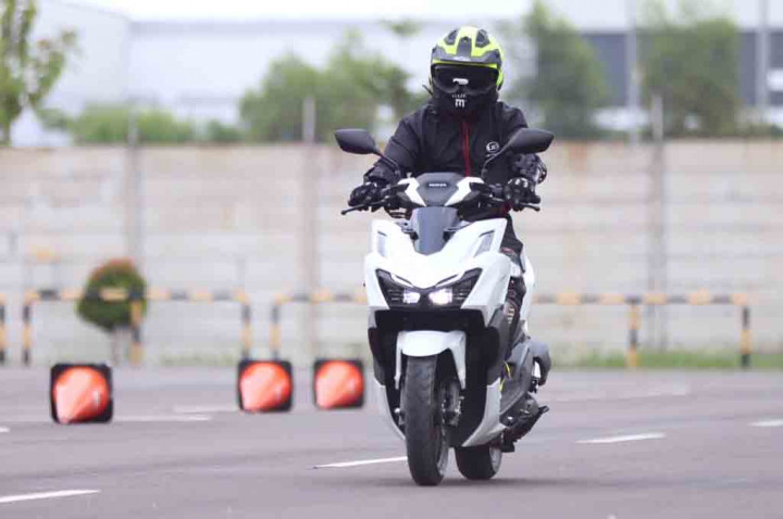 All New Vario 160, Tawarkan Sensasi Skutik Gambot