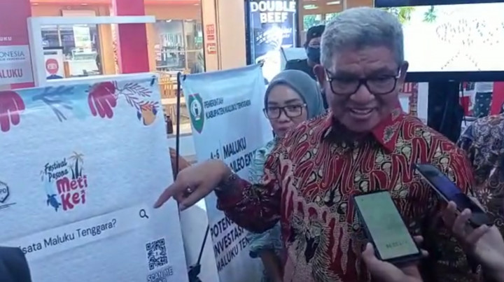 Bupati Ajak Investor Kembangkan Pariwisata Maluku Tenggara
