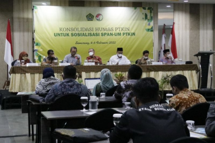 Kemenag Dorong Humas PTKIN Aktif Publikasikan Hasil Penelitian