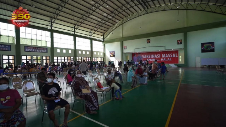 Panglima TNI Pastikan Warga Sorong Dapat Vaksinasi Covid-19