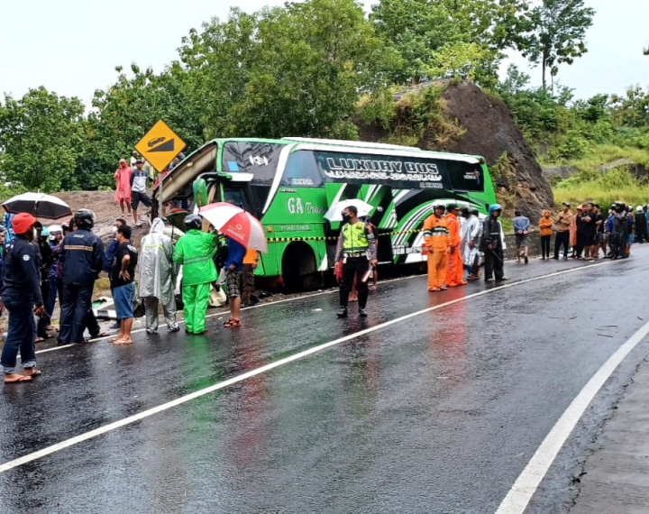 Jasa Raharja Jamin Pengobatan Korban Kecelakaan Bus di Bantul