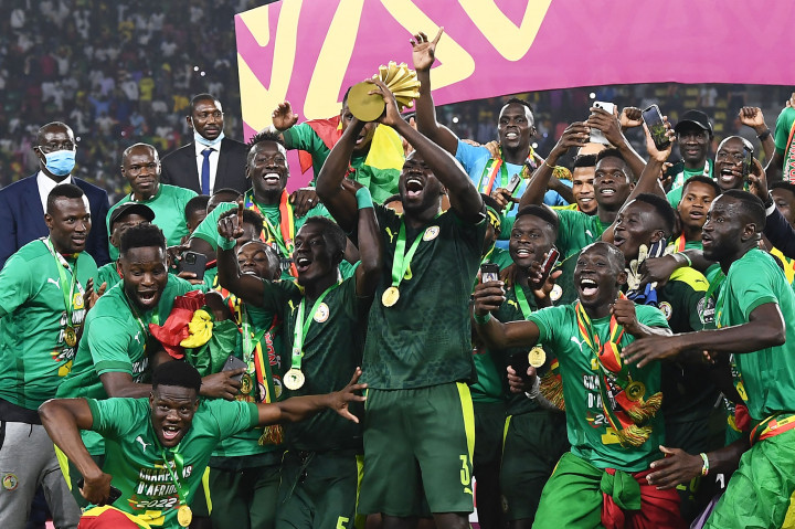 Foto: Senegal Juara Piala Afrika 2021