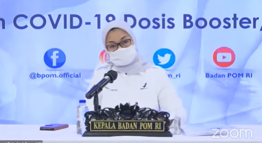 Hasil Uji Praklinik Vaksin Merah Putih Aman dan Berkhasiat