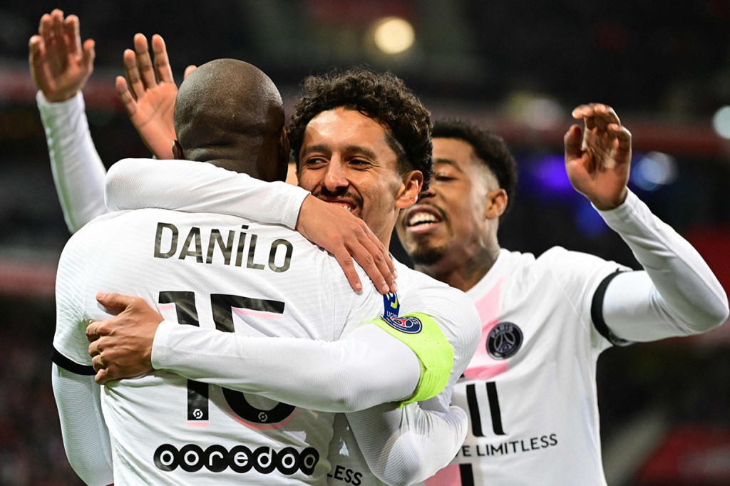 Liga Prancis: Menang Telak 5-1 Atas Lille, PSG Kukuh di Puncak