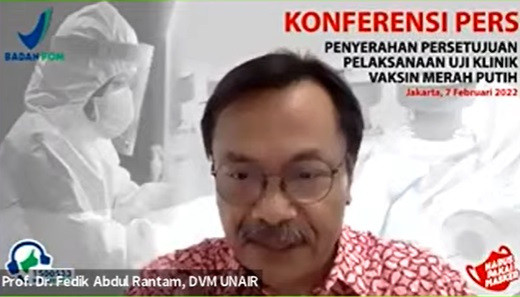 Vaksin Merah Putih Jadi Daya Tawar Indonesia di Mata Dunia