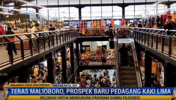 PKL Malioboro Mulai Berjualan di Lokasi Baru, Ini Komentar Pedagang dan Pembeli