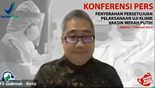 Vaksin Merah Putih Ditargetkan Bisa Diakses Publik Agustus 2022