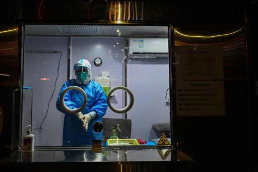 Infeksi Lokal Meningkat, Tiongkok Lockdown Kota yang Berbatasan dengan Vietnam