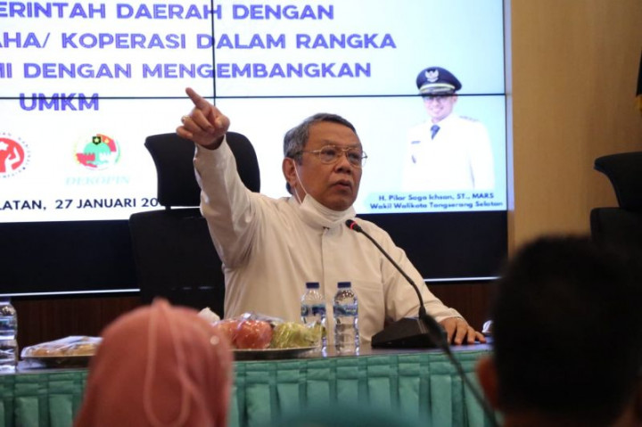Pemkot Tangsel Berlakukan PJJ Selama 2 Pekan