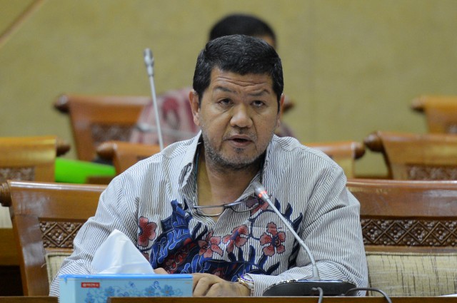 Roberth Rouw Jadi Ketua Fraksi NasDem di DPR