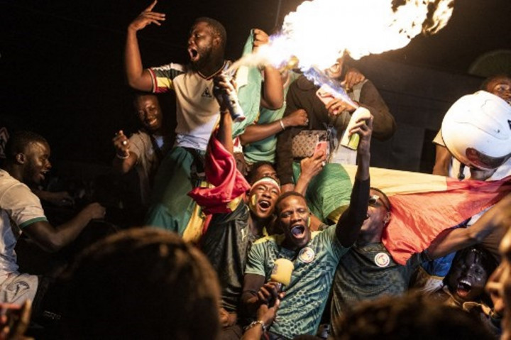 Rakyat Senegal Merayakan Keberhasilan Juara Piala Afrika