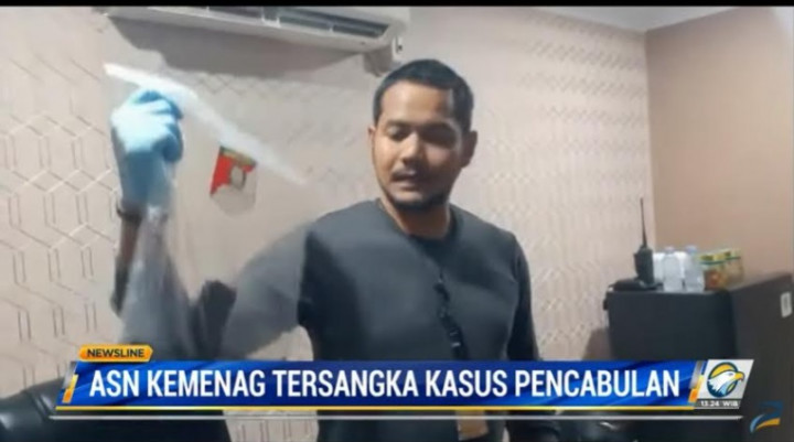 ASN Kanwil Kemenag Sulbar Tersangka Kasus Pencabulan