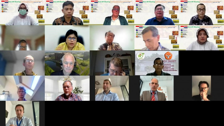 IPB University Gandeng Universitas di Belanda Riset Soal <i>Sustainable Vegetable Oils</i>