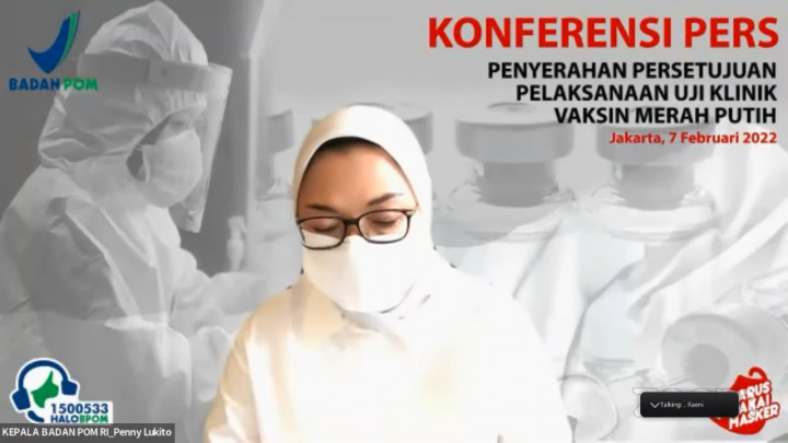 Vaksin Merah Putih Ditargetkan Kantongi EUA Juli 2022