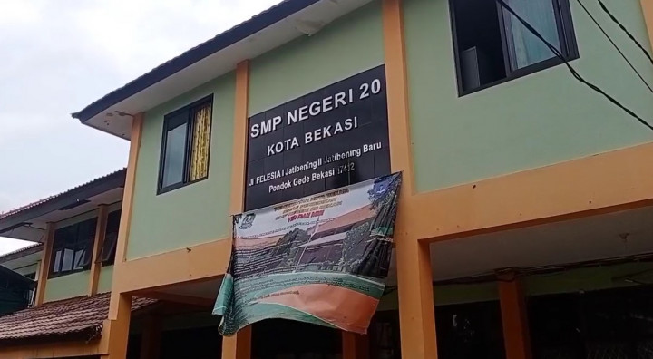 Listrik Empat SMP Negeri di Kota Bekasi Disegel