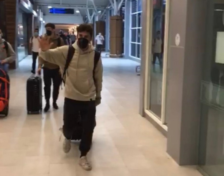 Wow! Pembalap MotoGP Marc Marquez Tiba di Lombok