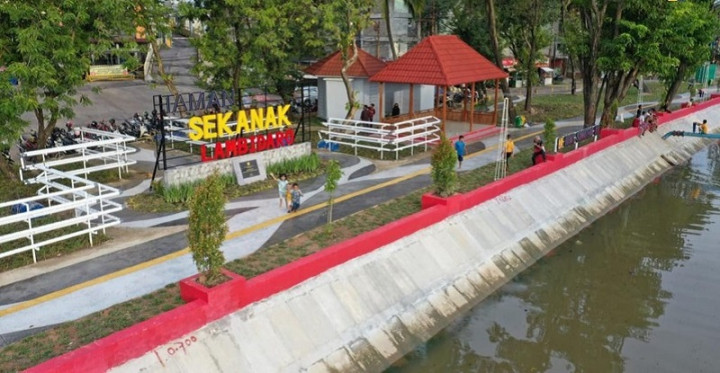 Biaya Revitalisasi Sungai Sekanak Lambidaro Capai Rp400 Miliar, Begini Penampakannya