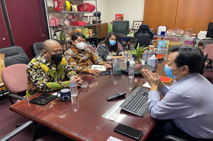 Tingkatkan Ekspor RI, KJRI San Fransisco Gandeng Importir Produk Makanan