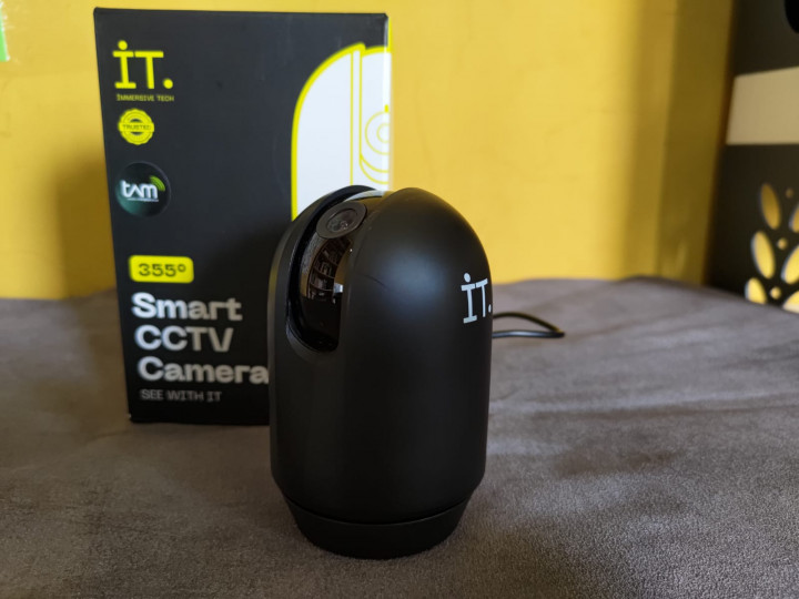 Review IT Smart CCTV Camera, Murah, Berkualitas, dan Mudah Digunakan