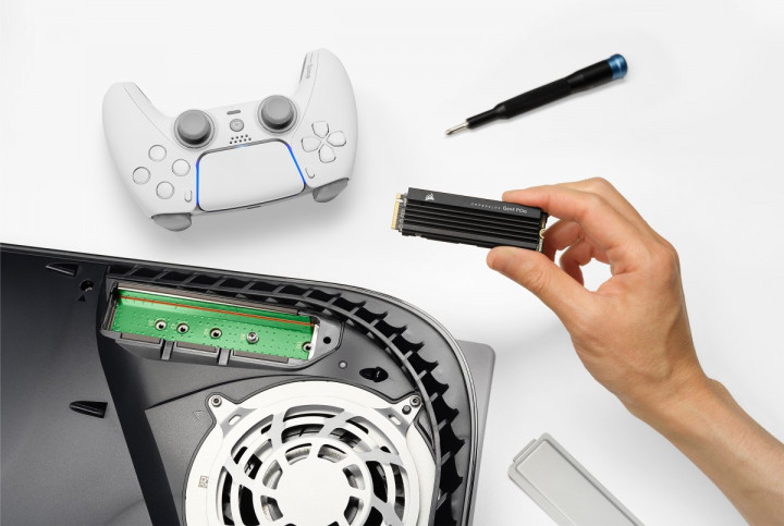 Corsair M.2 SSD MP600 Pro LPX Dukung Upgrade PS5