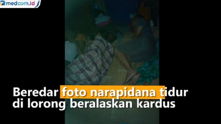 Ditjen PAS Diminta Telusuri Jual Beli Kardus untuk Alas Tidur di LP Cipinang