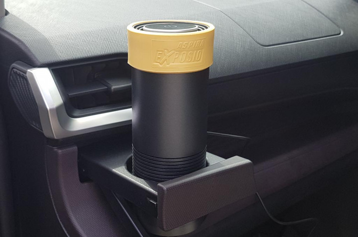 Usir Virus Di Mobil dengan Car Air Purifier