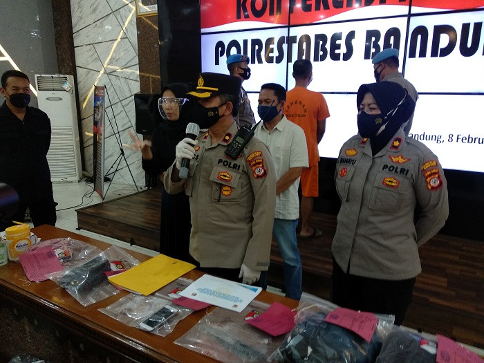 Polisi Sebut Pembunuhan Guru SD di Bandung Direncanakan