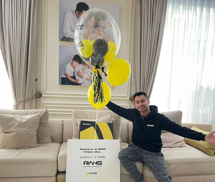 Raffi Ahmad Suntik Dana ke Platform NOICE
