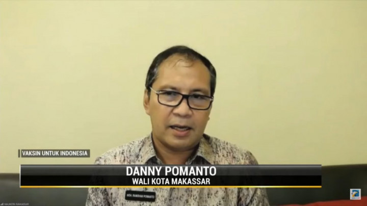 Wali Kota Makassar Danny Pomanto Positif Covid-19